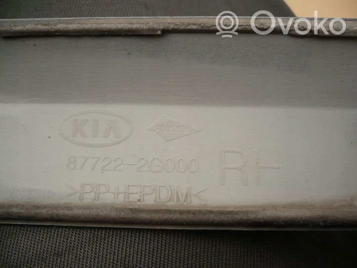 KIA Magentis Moulure de porte avant 877222G000