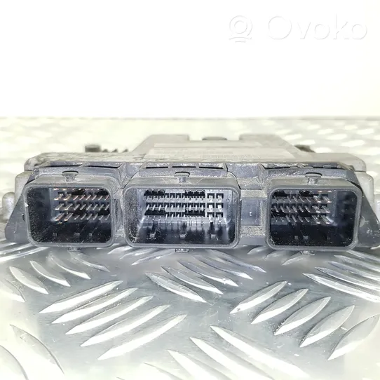 Peugeot 206 Komputer / Sterownik ECU silnika 9647785580