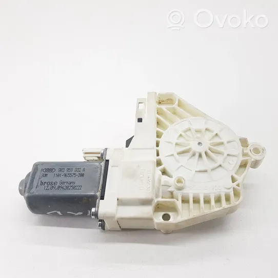 Audi A4 S4 B8 8K Moteur de lève-vitre de porte avant 8K0959802A