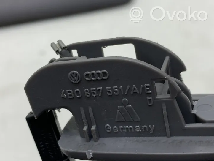 Audi A6 S6 C5 4B Osłona przeciwsłoneczna szyberdachu 4B0857551