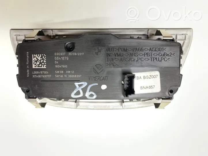 BMW 5 G30 G31 Interrupteur d’éclairage 6841879