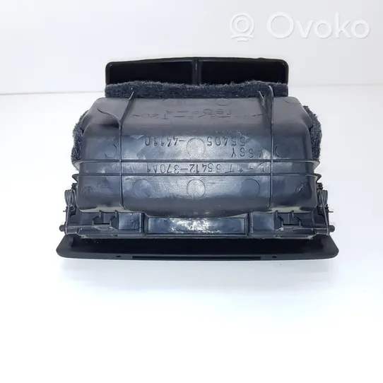 Toyota Avensis Verso Copertura griglia di ventilazione cruscotto 55412370