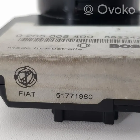 Fiat Croma Commodo, commande essuie-glace/phare 51771960