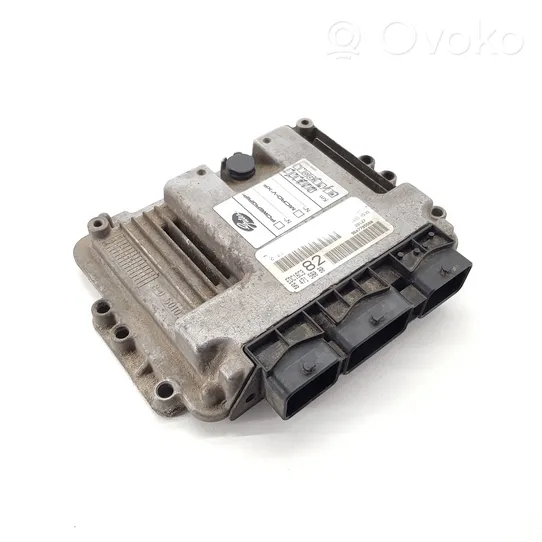 Peugeot 206 Sterownik / Moduł ECU 9647158080