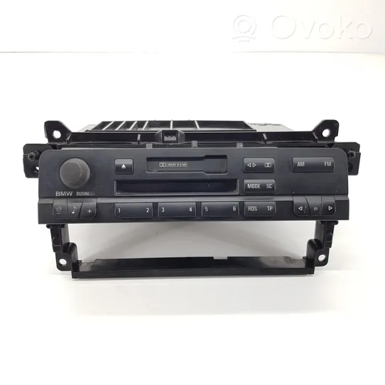 BMW 3 E46 Radio/CD/DVD/GPS-pääyksikkö ZB8237560