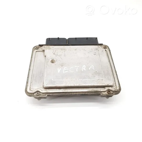 Opel Vectra C Calculateur moteur ECU 0281011449