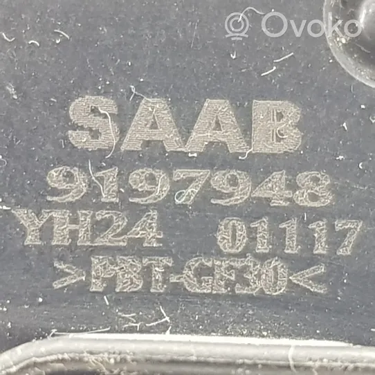 Saab 9-5 Czujnik ciśnienia powietrza 9197948