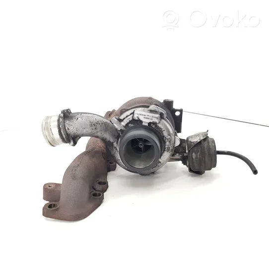 Saab 9-3 Ver2 Turbina 7550461