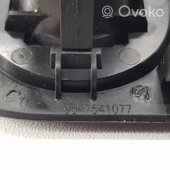 Peugeot 1007 Interruptor del elevalunas eléctrico 9647541077