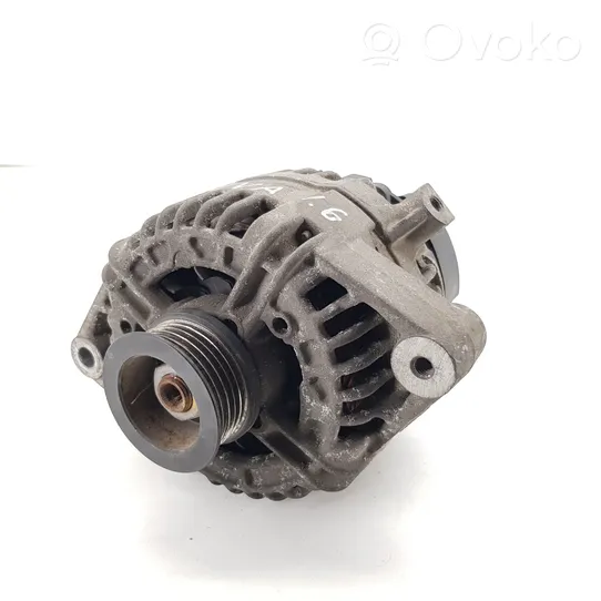 Opel Meriva A Alternador 0124425009