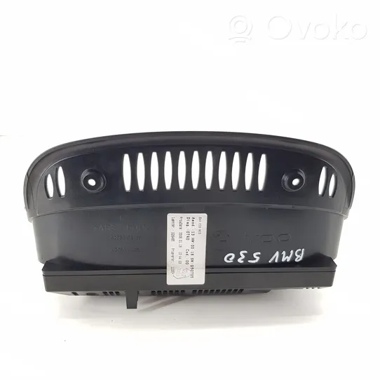 BMW 5 E60 E61 Schermo del visore a sovrimpressione A2C53004359