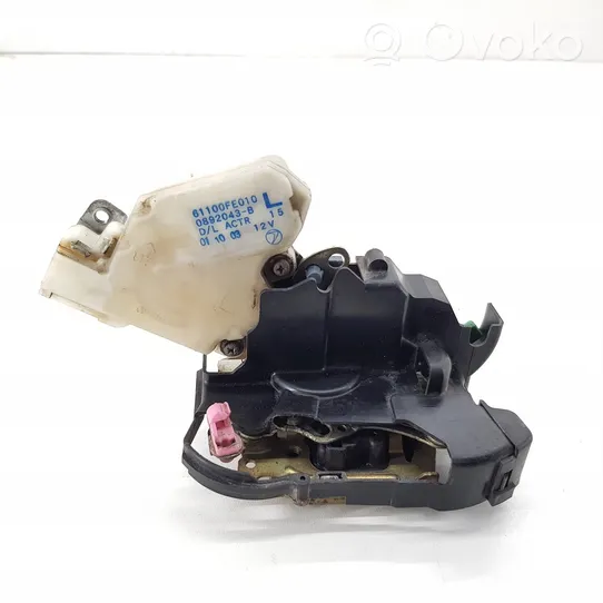 Subaru Impreza I Serrure de porte avant 0892043B