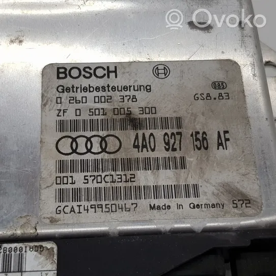 Audi A6 S6 C4 4A Vaihdelaatikon ohjainlaite/moduuli 0260002378