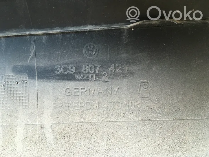 Volkswagen PASSAT B6 Paraurti 3C9807421