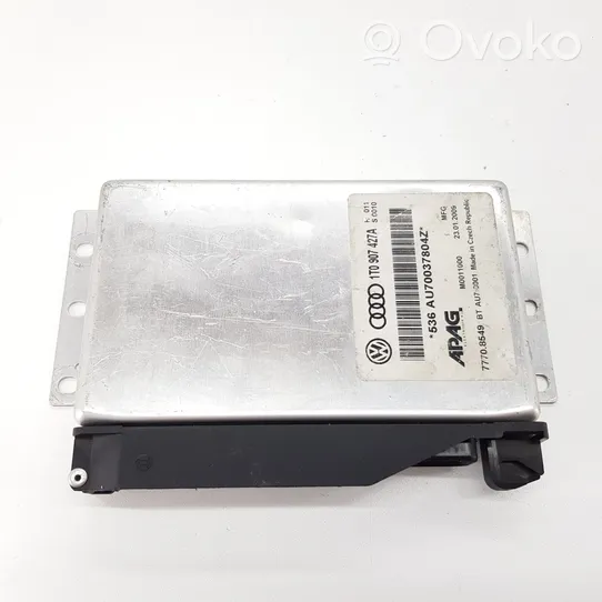 Volkswagen PASSAT B6 Module de contrôle de boîte de vitesses ECU 1T0907427A