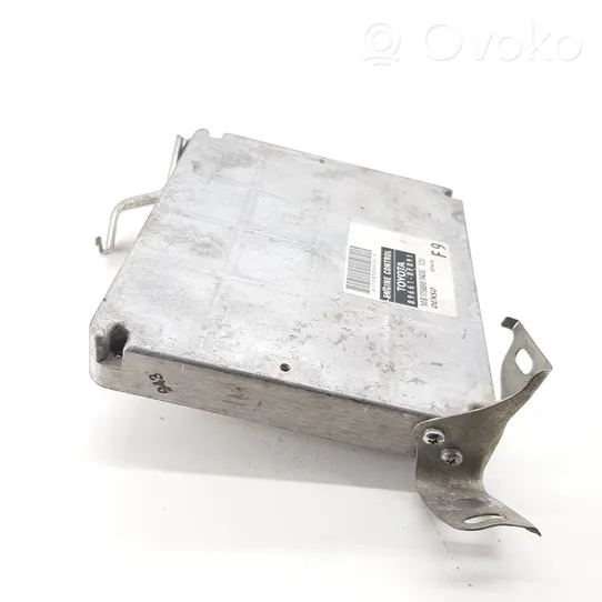 Toyota Corolla Verso E121 Calculateur moteur ECU 896610F091