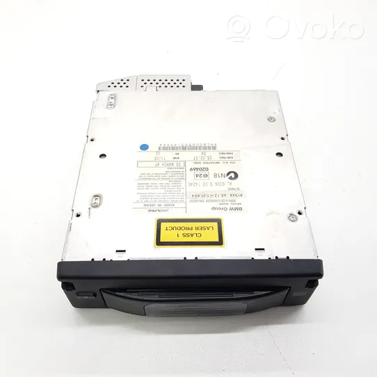 BMW 5 E60 E61 CD/DVD-vaihdin 6949694