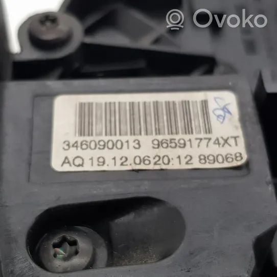 Citroen C4 I Manetka / Przełącznik prędkości wycieraczek 346070013