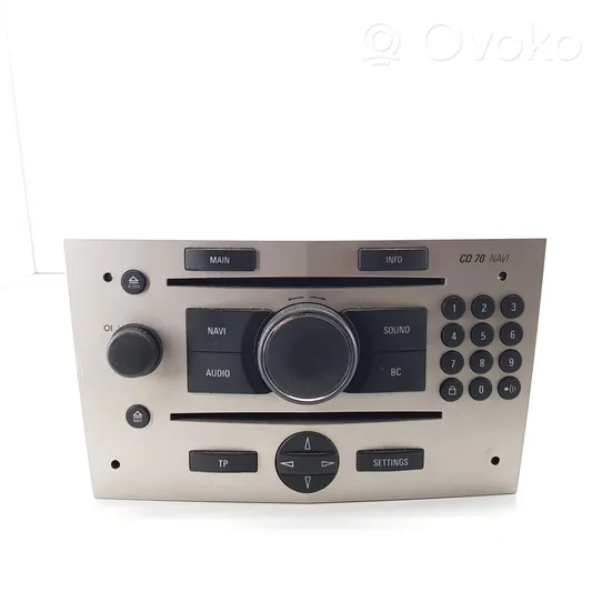 Opel Zafira B Unità principale autoradio/CD/DVD/GPS A2C53054375