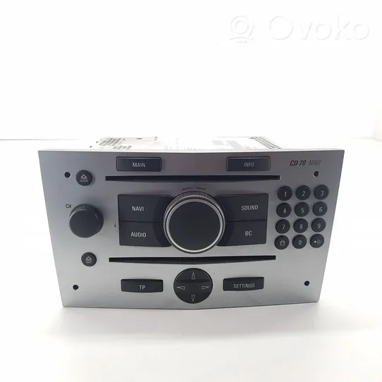 Opel Astra H Radio/CD/DVD/GPS-pääyksikkö 383555646