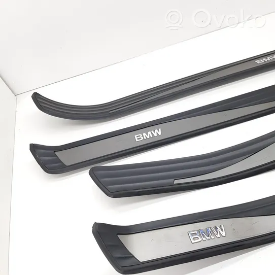 BMW 5 E60 E61 sill trim set (inner) 7034304