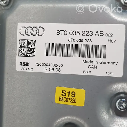 Audi A4 S4 B8 8K Centralina Audio Hi-fi 8T0035223AB