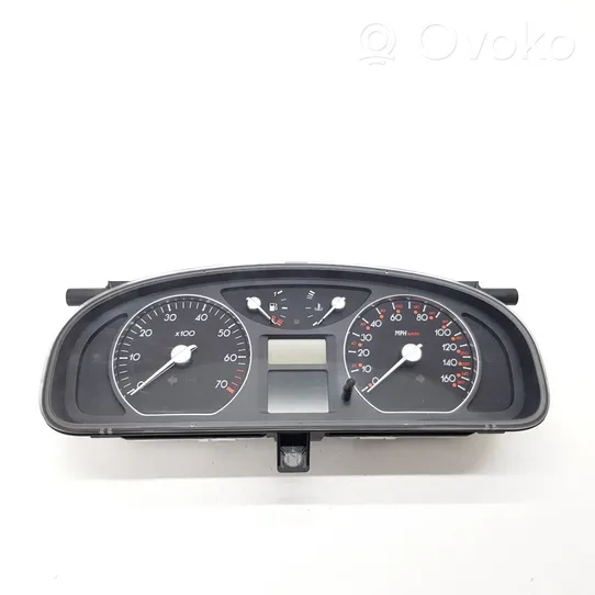 Renault Laguna II Compteur de vitesse tableau de bord 5514000062