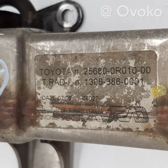 Toyota Auris 150 AGR Kühler Abgaskühler 256800R01000