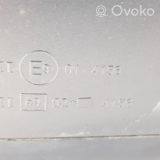Volkswagen Polo Front door electric wing mirror 014156