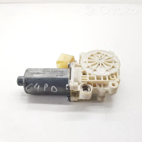 BMW 5 E60 E61 Moteur de lève-vitre de porte avant 6981142