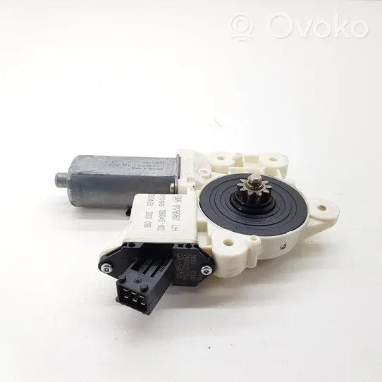 Opel Signum Front door window regulator motor 9178987