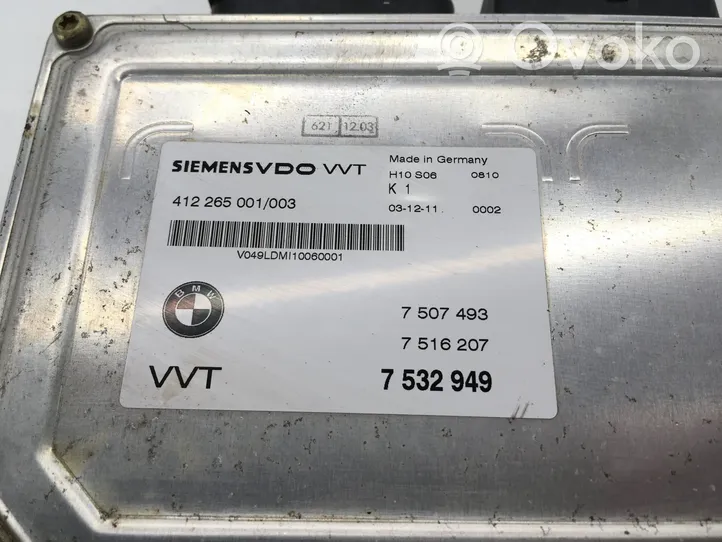 BMW 3 E46 Блок управления двигателя 7532949