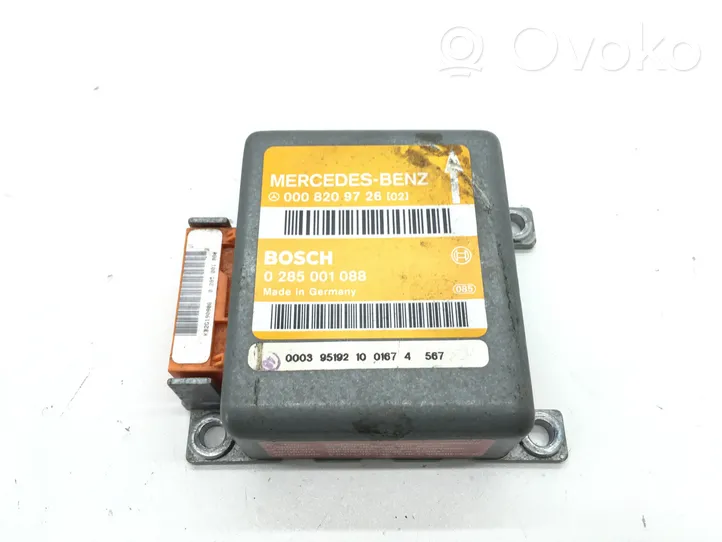 Mercedes-Benz C W202 Gaisa spilvenu vadības bloks 0008209726