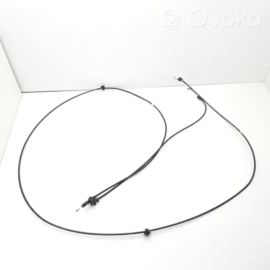 Jaguar XK8 - XKR Engine bonnet/hood lock release cable 