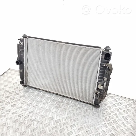 Jaguar XK8 - XKR Radiator set 