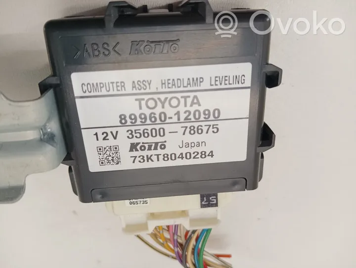 Toyota Auris 150 Sterownik / Moduł świateł LCM 3560078675