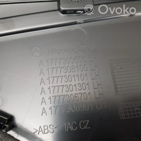 Mercedes-Benz A W177 AMG Boczki / Poszycie drzwi tylnych A1775405801