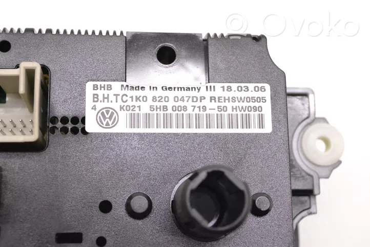 Volkswagen Golf V Interruttore ventola abitacolo 1K0820047