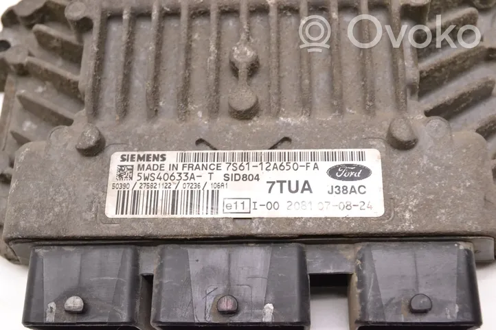 Ford Fusion Sterownik / Moduł ECU 7S6112A650FA