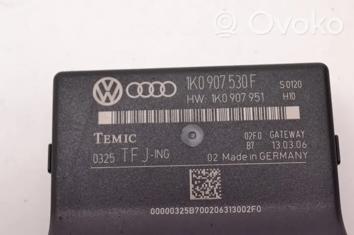 Volkswagen Golf V Moottorin ohjainlaite/moduuli 1K0907530F