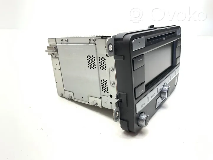 Volkswagen Golf V Unità principale autoradio/CD/DVD/GPS 1K0035191D