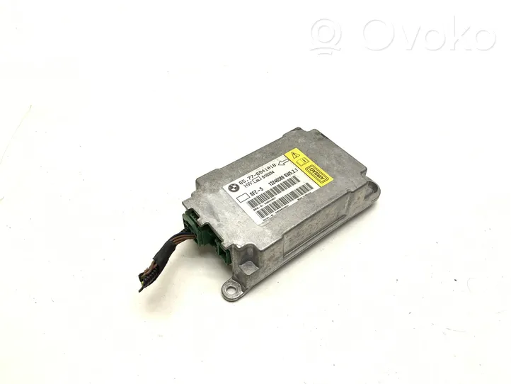 BMW 5 E60 E61 Sensor impacto/accidente para activar Airbag 65776941018