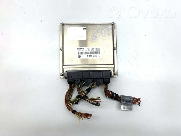 BMW 5 E39 Sterownik / Moduł ECU 7788016