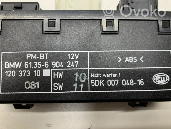 BMW 5 E39 Central body control module 5DK00704816