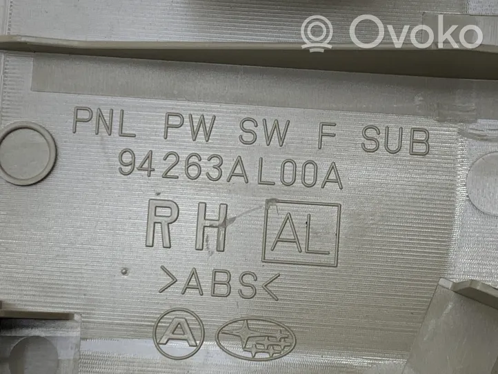 Subaru Outback (BS) Interruttore di controllo dell’alzacristalli elettrico 94263AL00A
