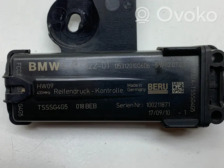 BMW 3 E92 E93 Rengaspaineen valvontayksikkö 679437301