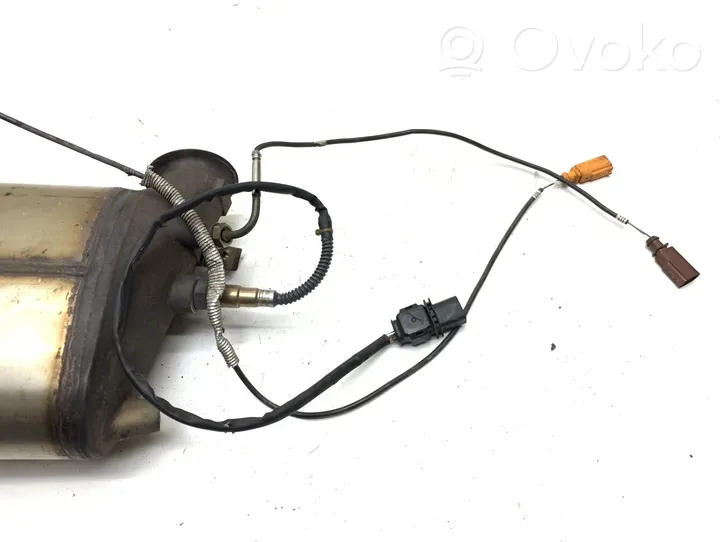 Volkswagen Golf V Filtr cząstek stałych Katalizator / FAP / DPF 1K0131723G