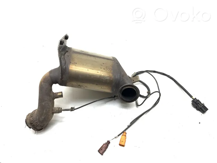 Volkswagen Golf V Filtr cząstek stałych Katalizator / FAP / DPF 1K0131723G