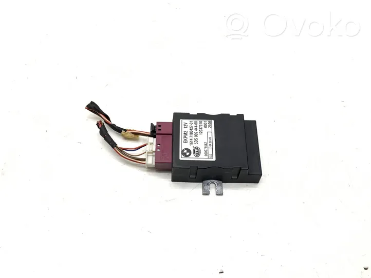 BMW 5 E60 E61 Polttoaineen ruiskutuspumpun ohjainlaite/moduuli 7180427