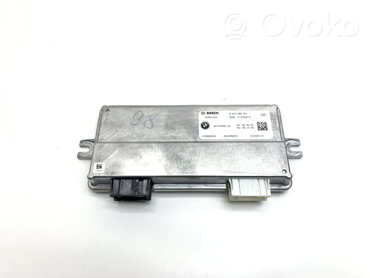 BMW 5 G30 G31 Modulo di controllo video 0263008031